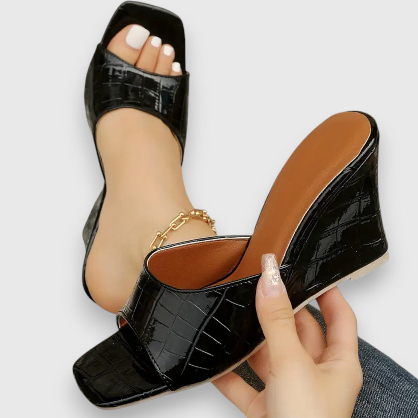 Grete™ - Elegante sandaler