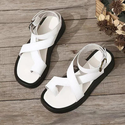 Janina™ - Elegante og afslappede sandaler
