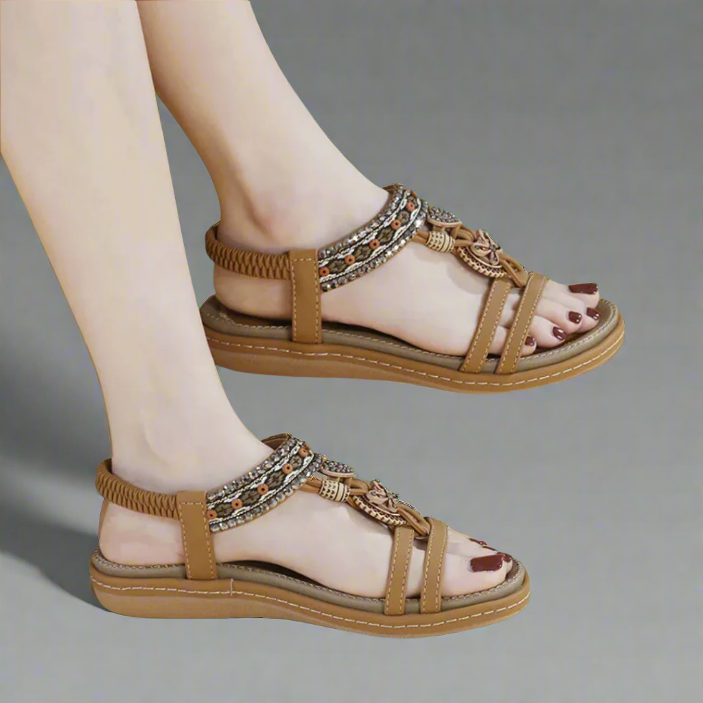 Vivi™ - Håndlavede boho-sandaler