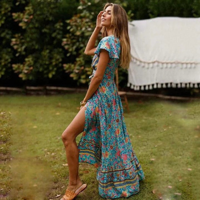 Anthonia™ – Sommerkjole med blomster