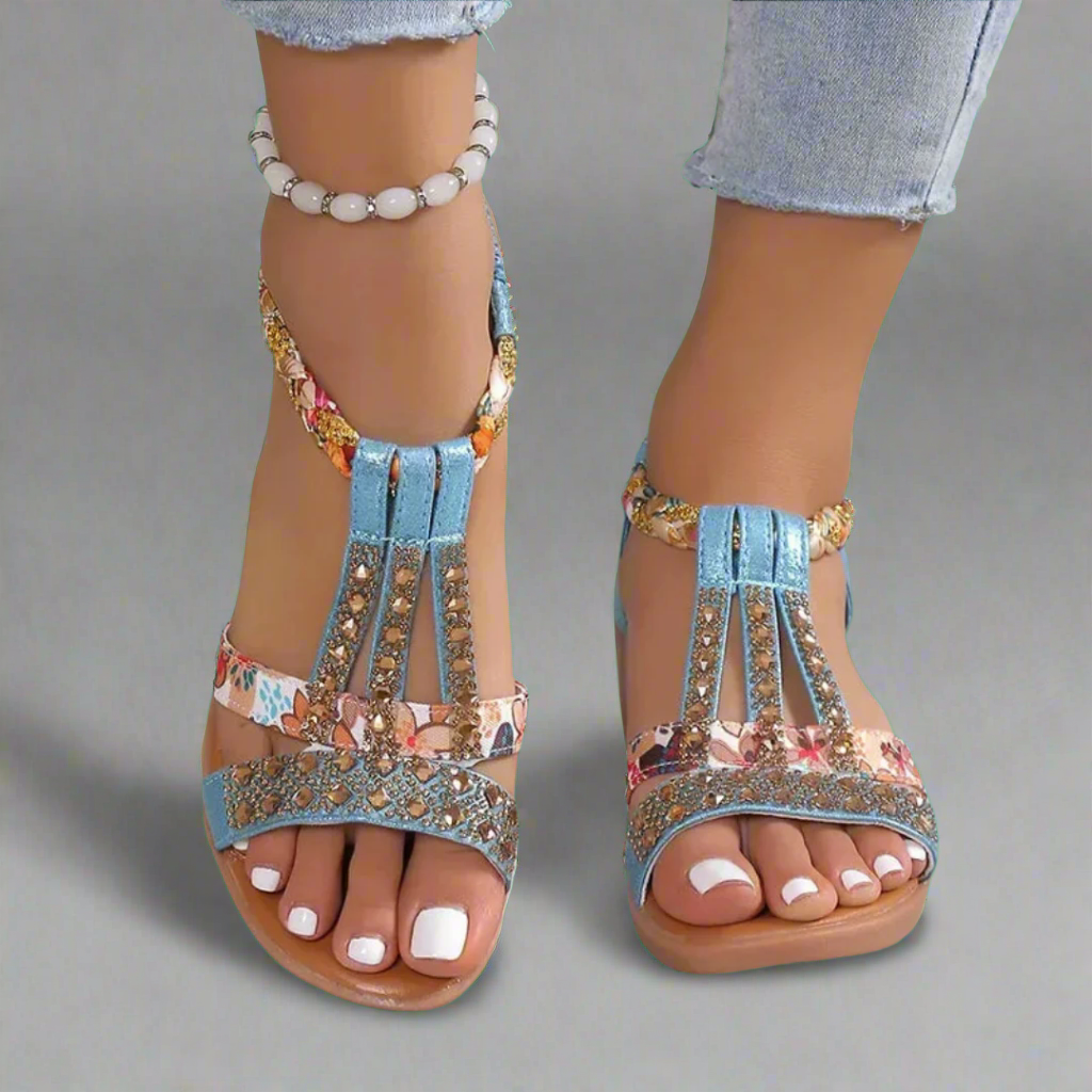 Belinda™ - Elegante boho-sandaler