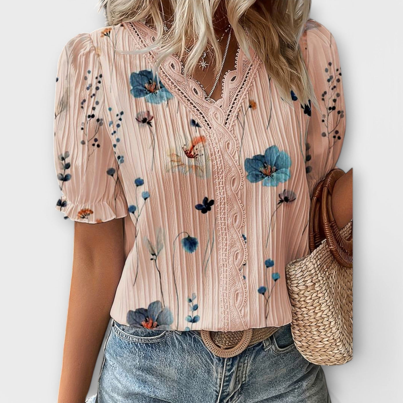 Bianka™ - Mode Bluse