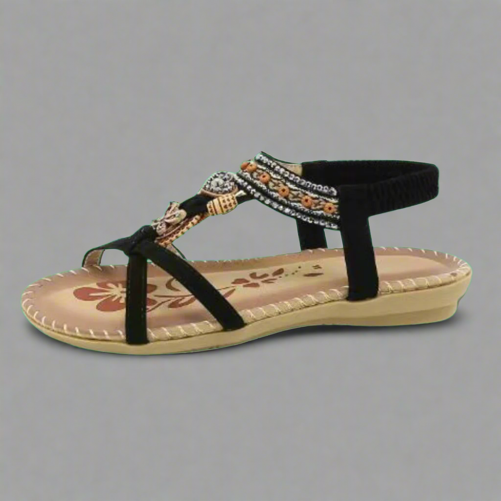 Gudrun™ - Håndlavede sommersandaler