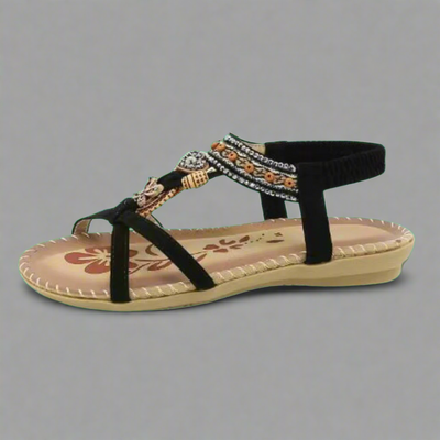 Gudrun™ - Håndlavede sommersandaler