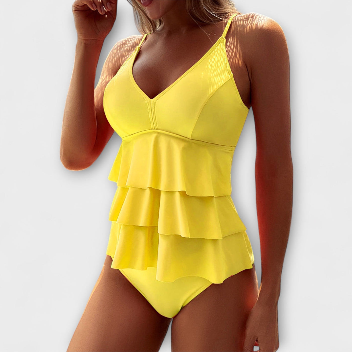 Pat™ - Elegant badedragt til stranden