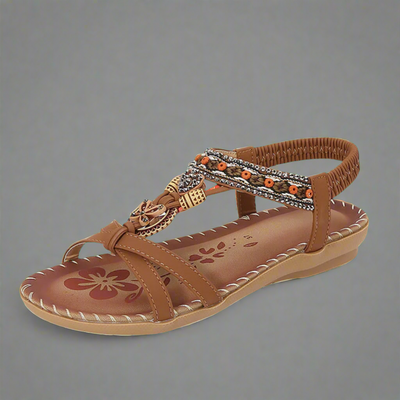 Gudrun™ - Håndlavede sommersandaler