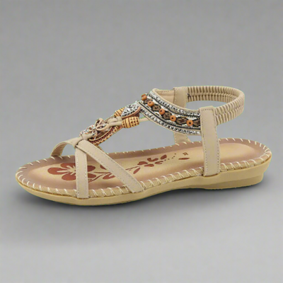 Gudrun™ - Håndlavede sommersandaler