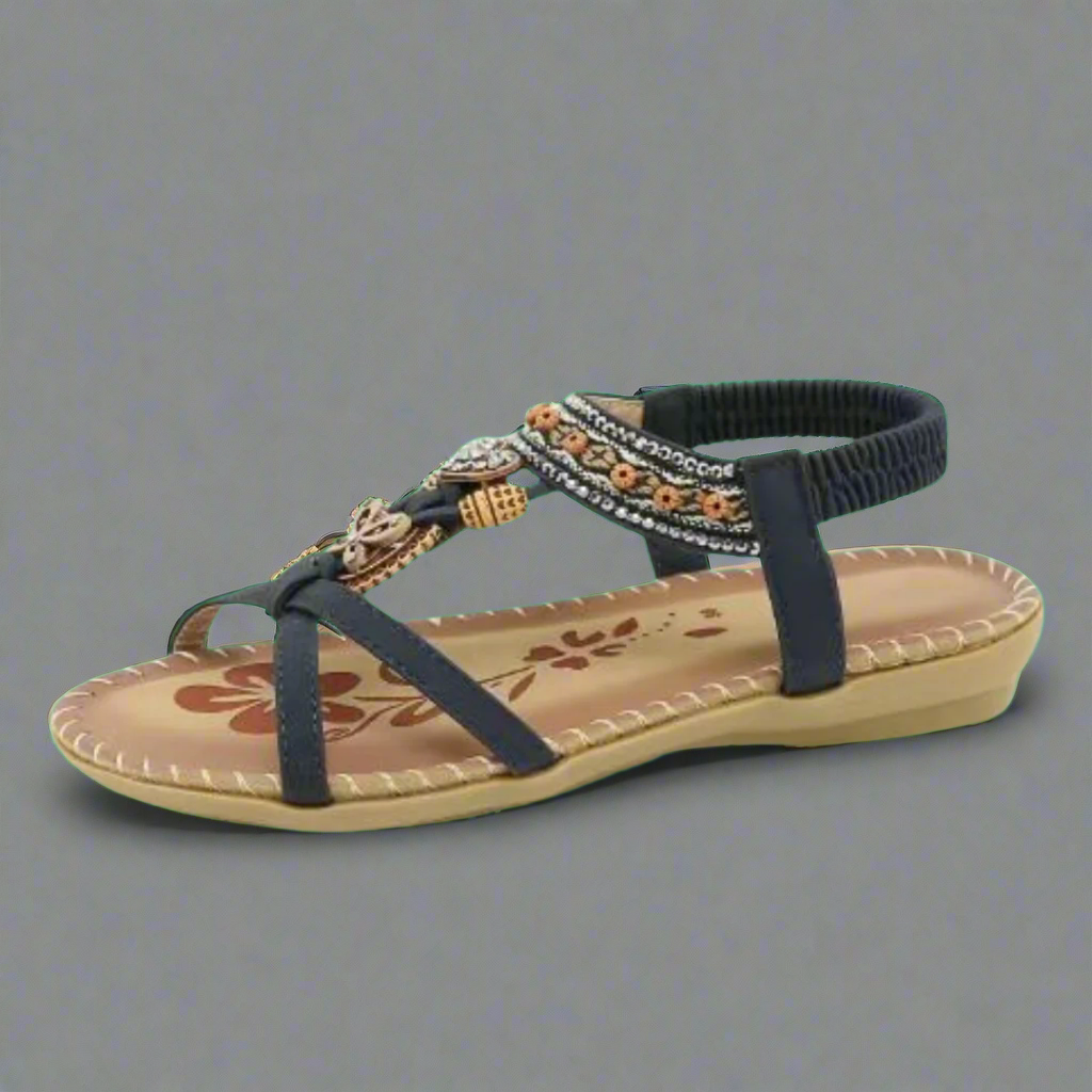 Gudrun™ - Håndlavede sommersandaler