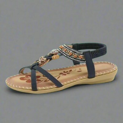 Gudrun™ - Håndlavede sommersandaler