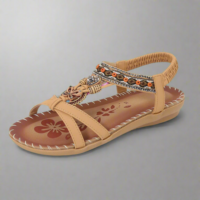 Gudrun™ - Håndlavede sommersandaler