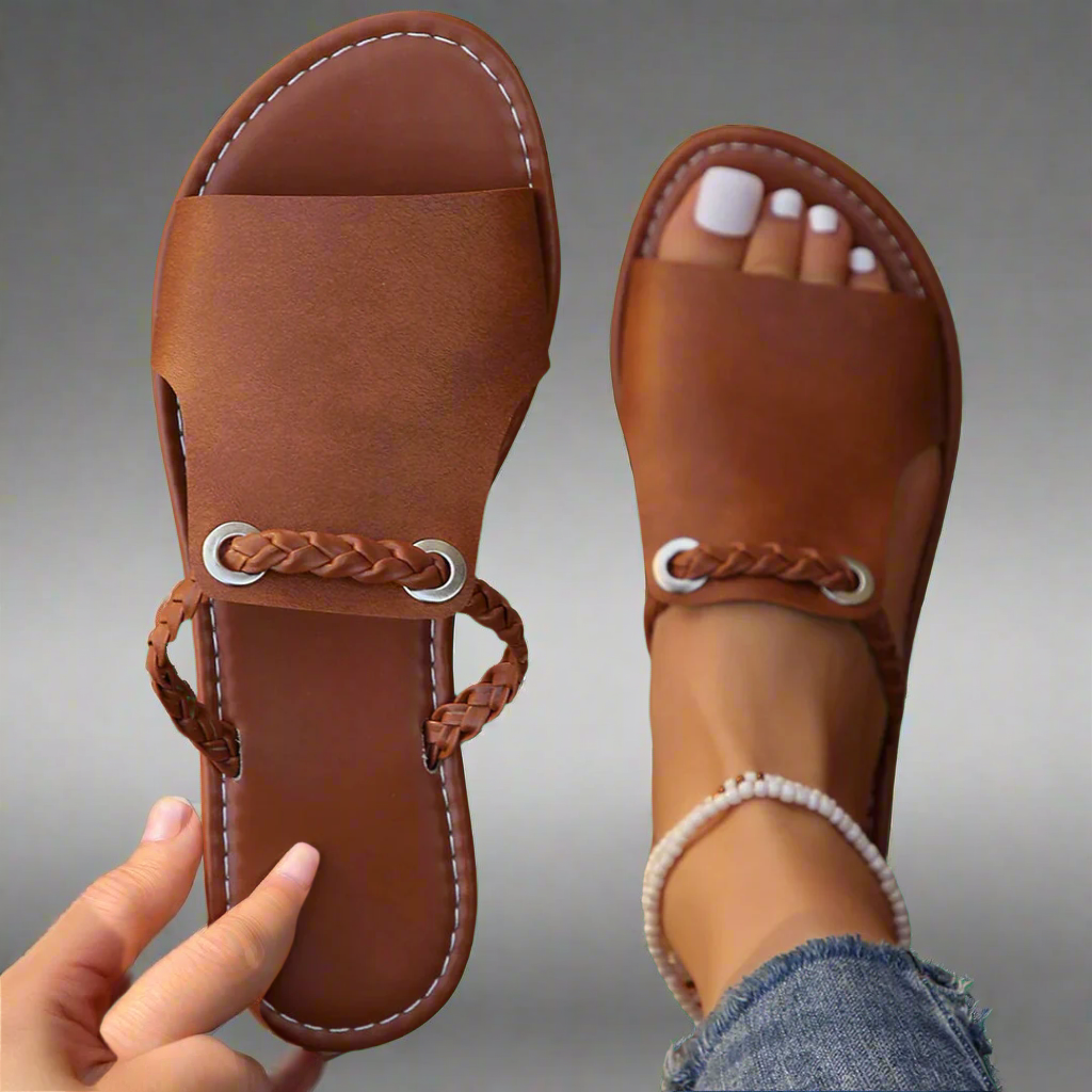 Alexandra™ - Håndlavede sandaler