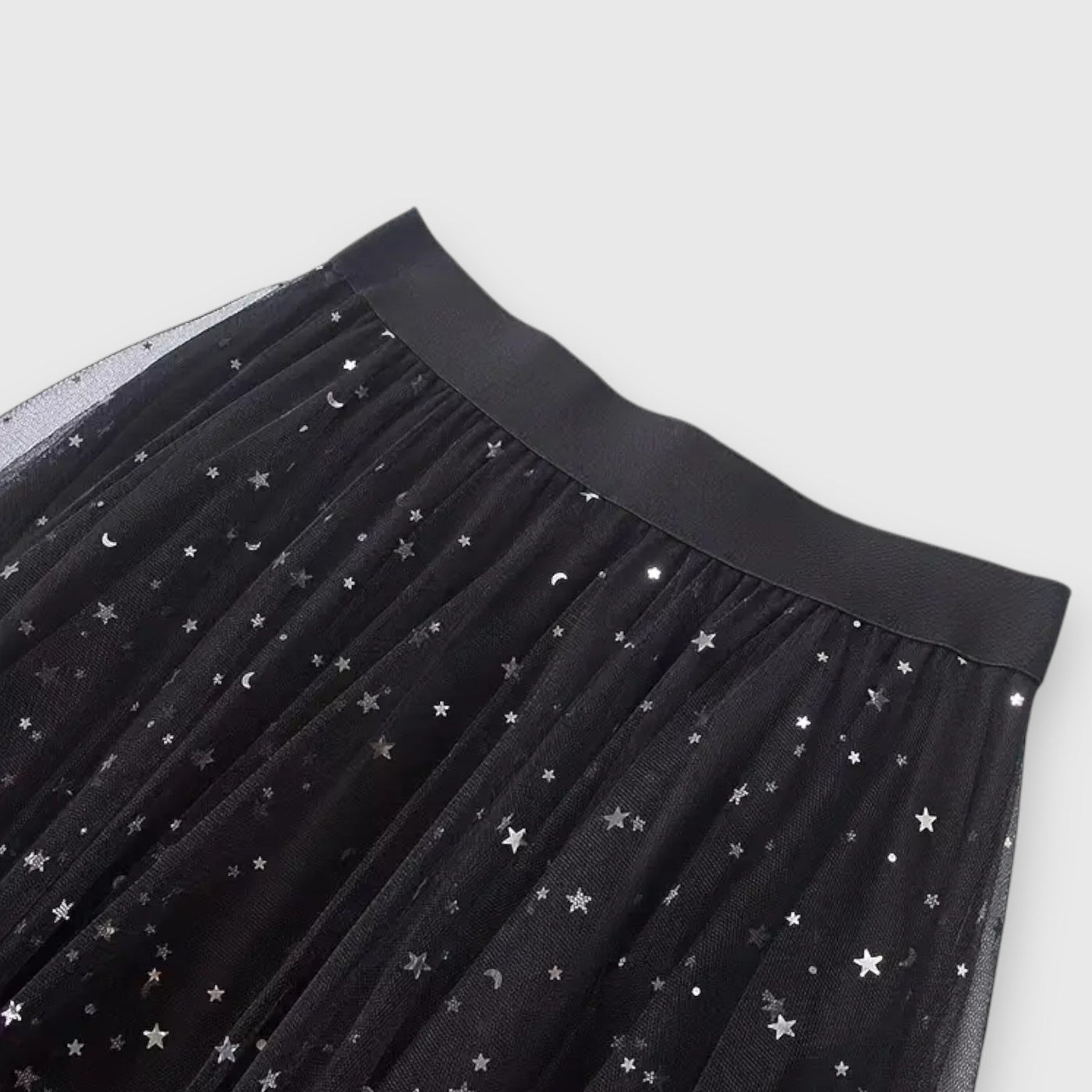 Ariana™ - Elegant nederdel med glitter