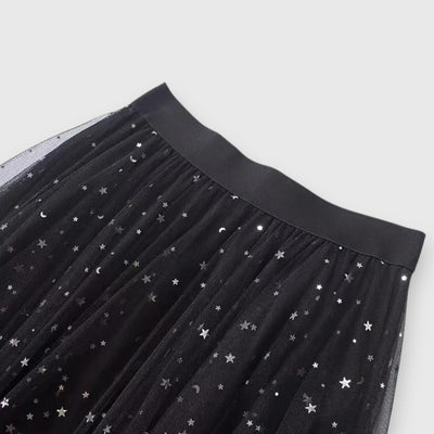 Ariana™ - Elegant nederdel med glitter