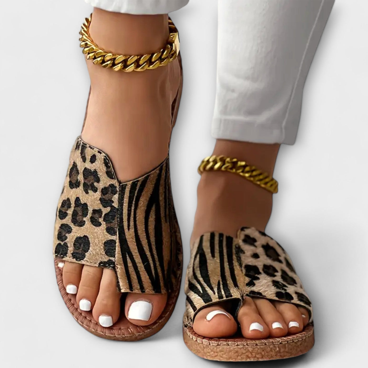 Heidi™ - Tofarvede sandaler
