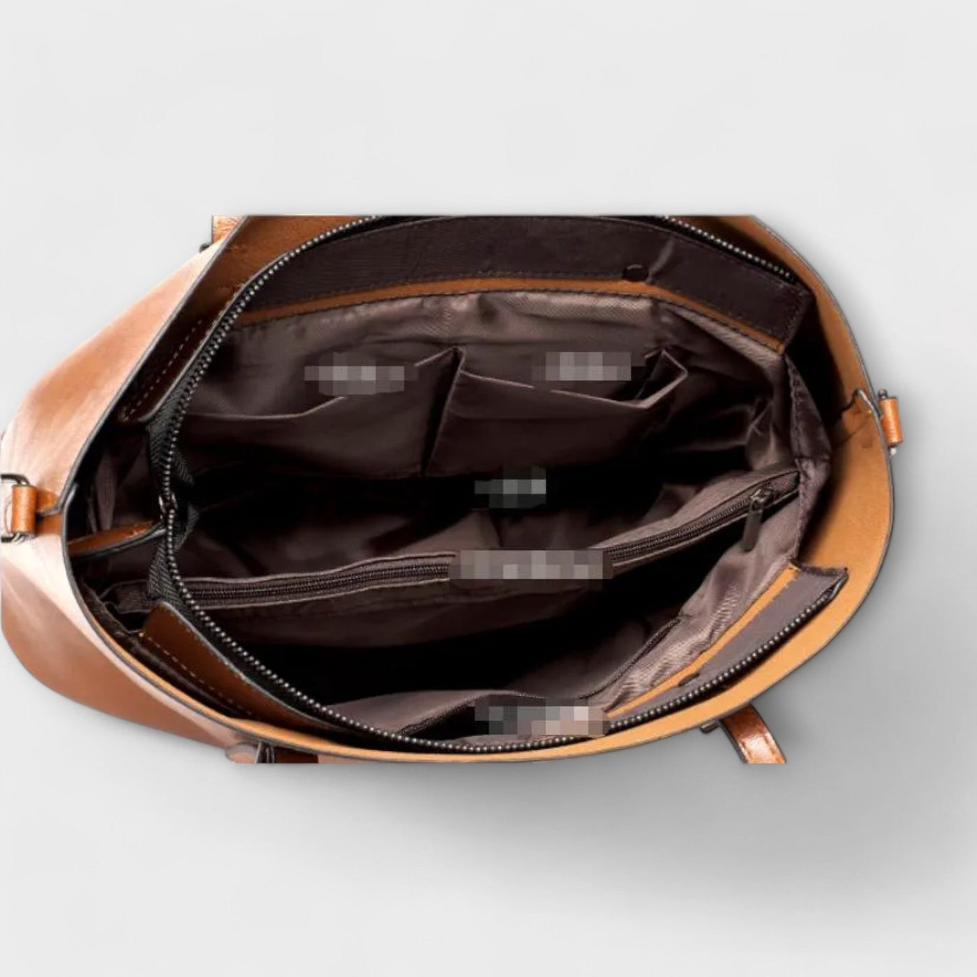 Lanie™ - Vintage skuldertaske i lækker kvalitet