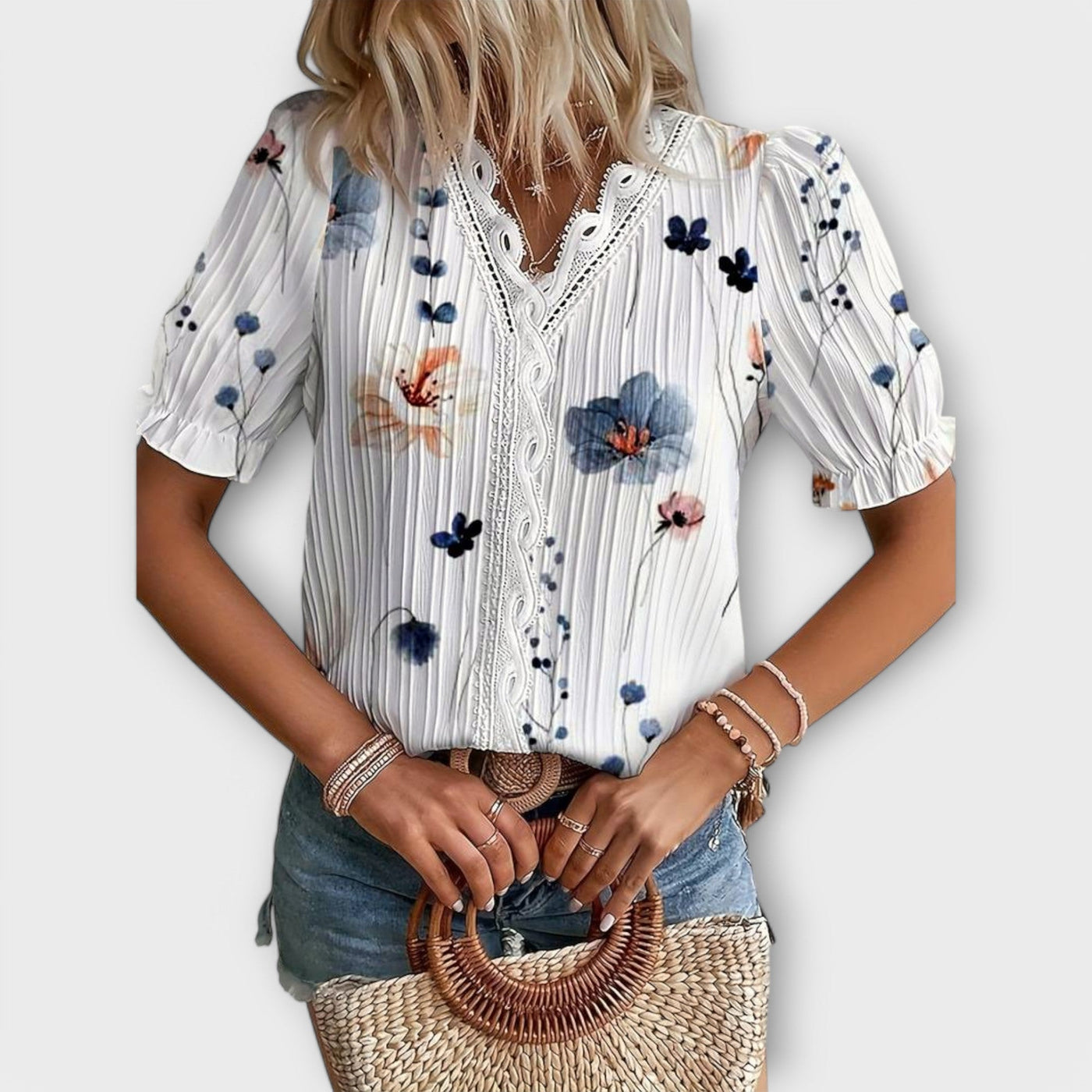 Bianka™ - Mode Bluse