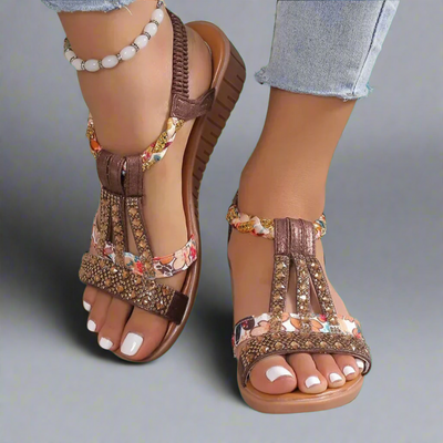 Belinda™ - Elegante boho-sandaler