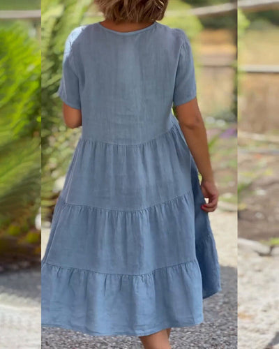 Hana™ – Casual midi kjole