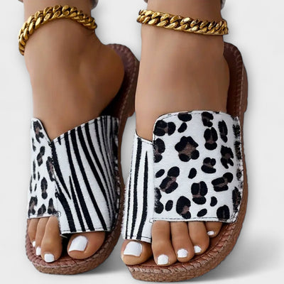 Heidi™ - Tofarvede sandaler