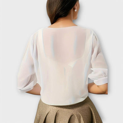 Yna™ - Cardigan-top