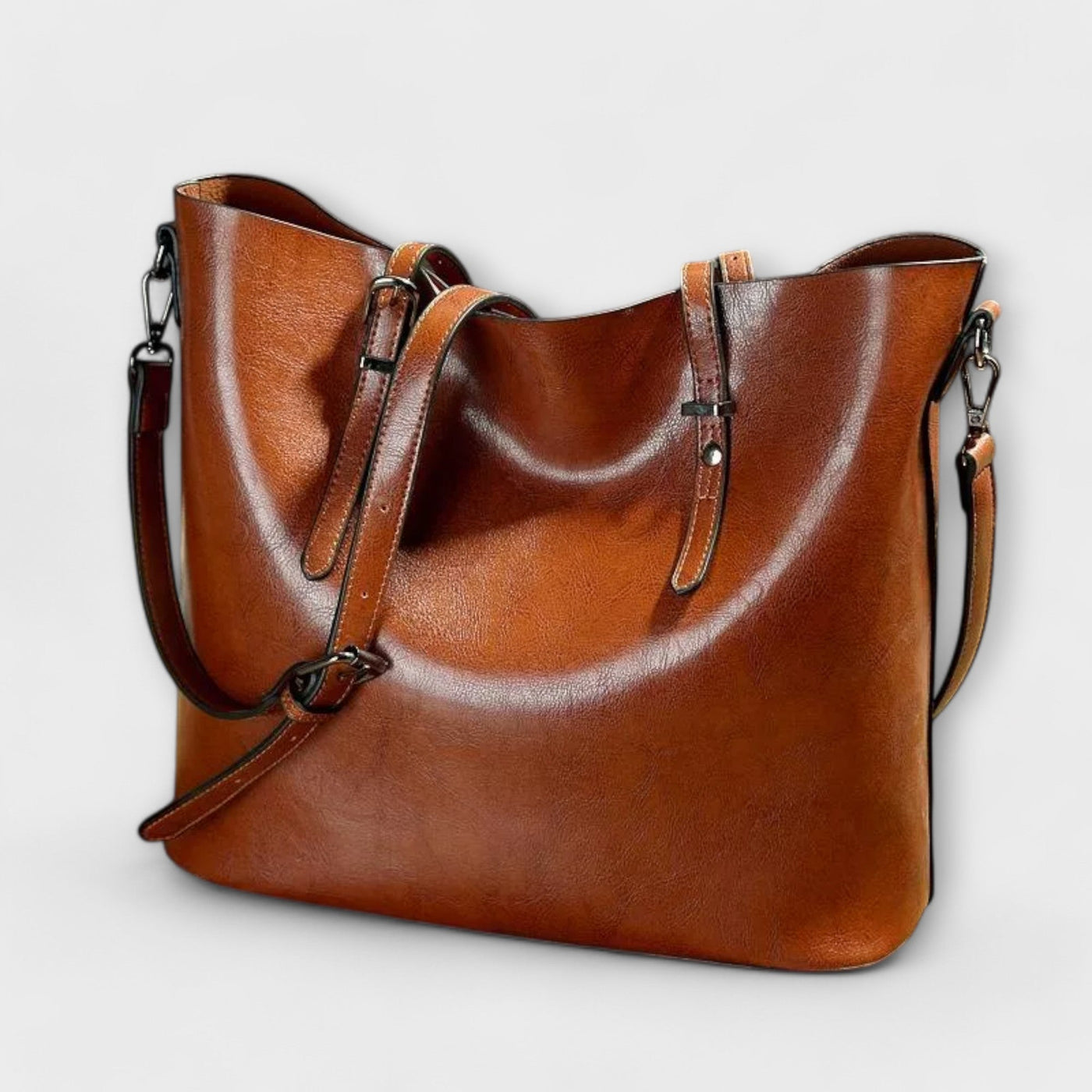 Lanie™ - Vintage skuldertaske i lækker kvalitet
