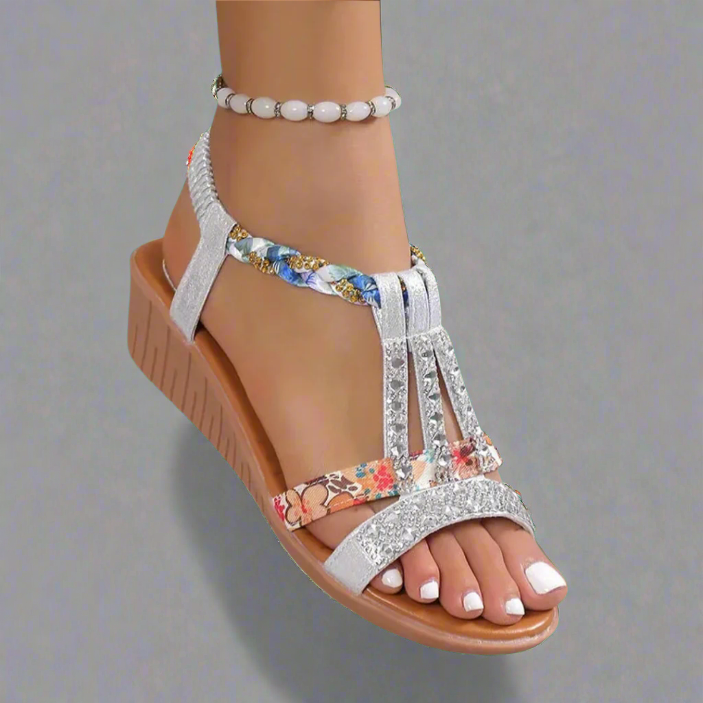 Belinda™ - Elegante boho-sandaler