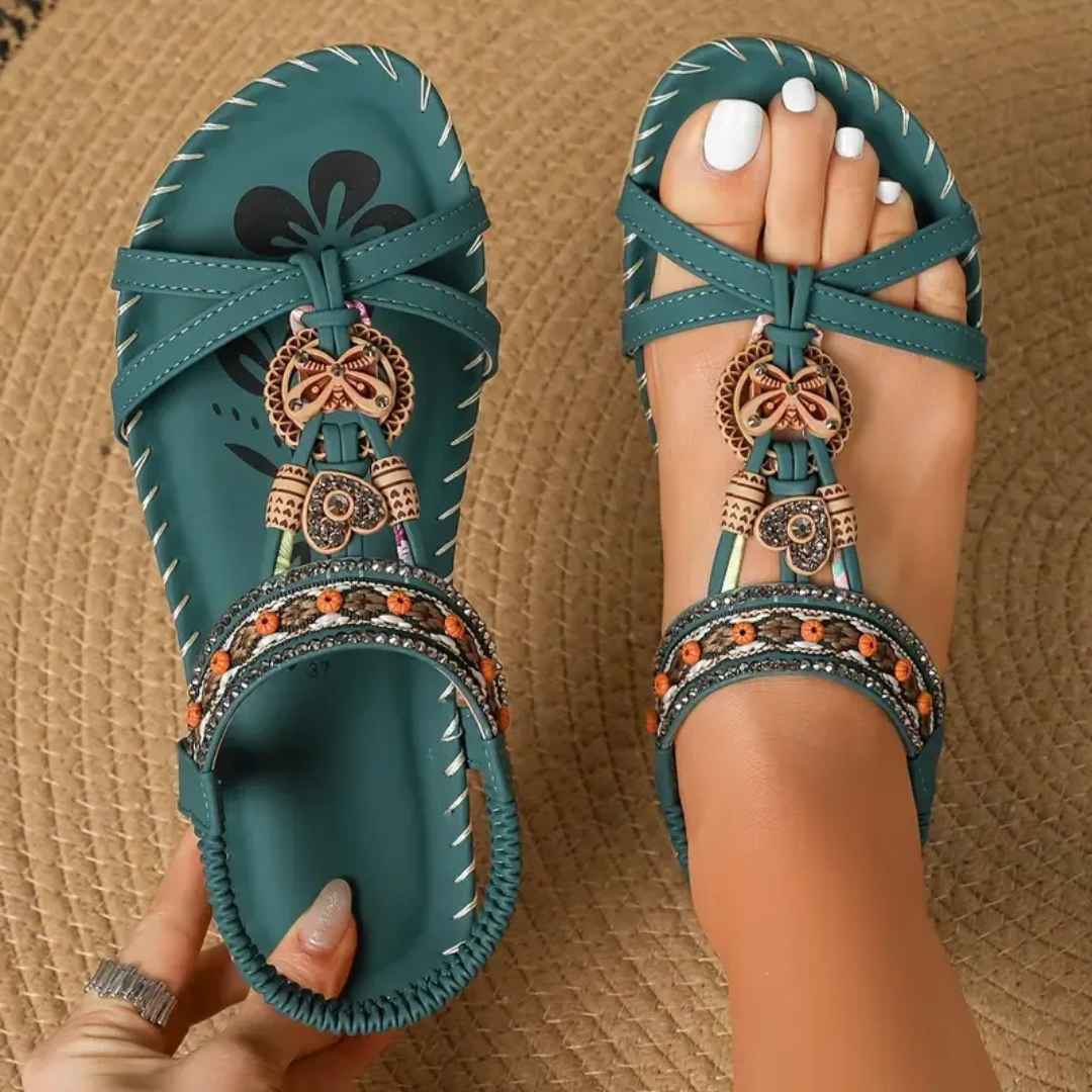 Maddie™ - Orthopædiske Flade Sandaler