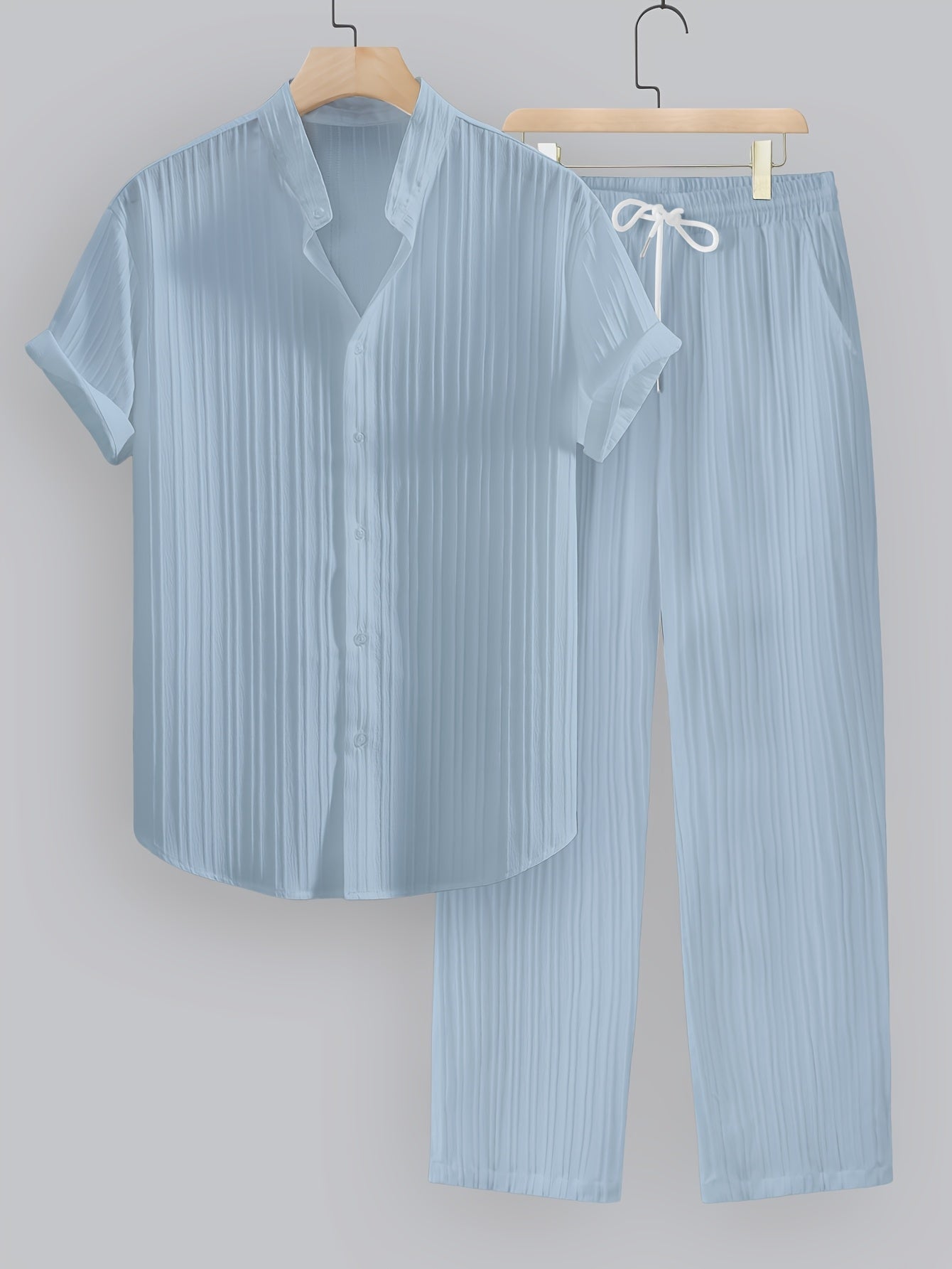 Palle™ - Elegant plisse-sæt