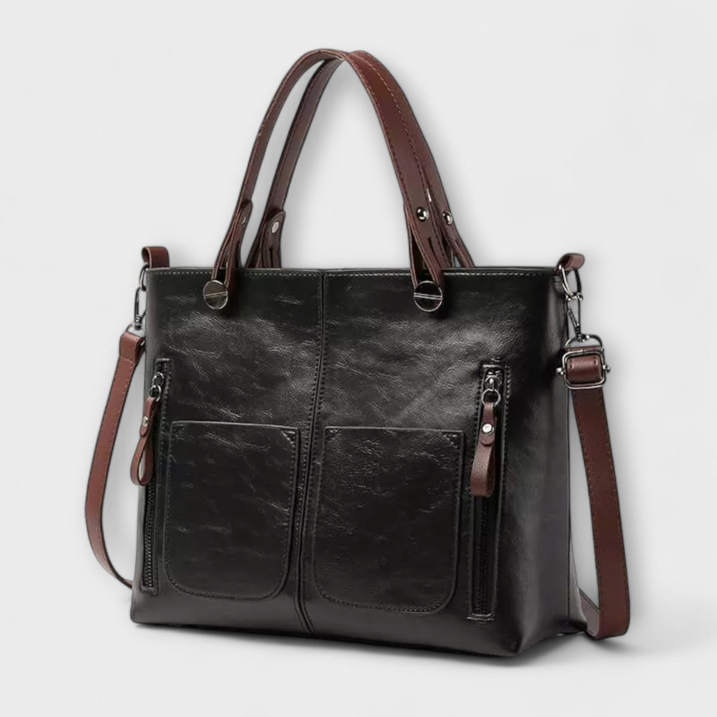 Everly™ - Elegant lædertaske