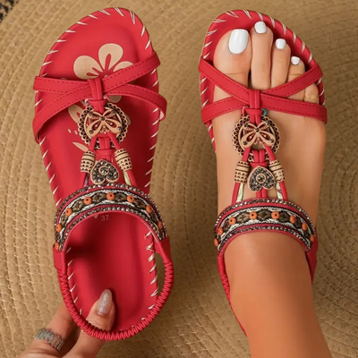 Maddie™ - Orthopædiske Flade Sandaler