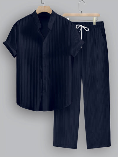 Palle™ - Elegant plisse-sæt