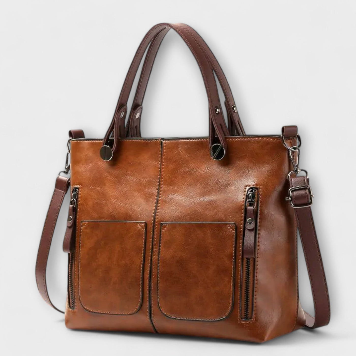 Everly™ - Elegant lædertaske