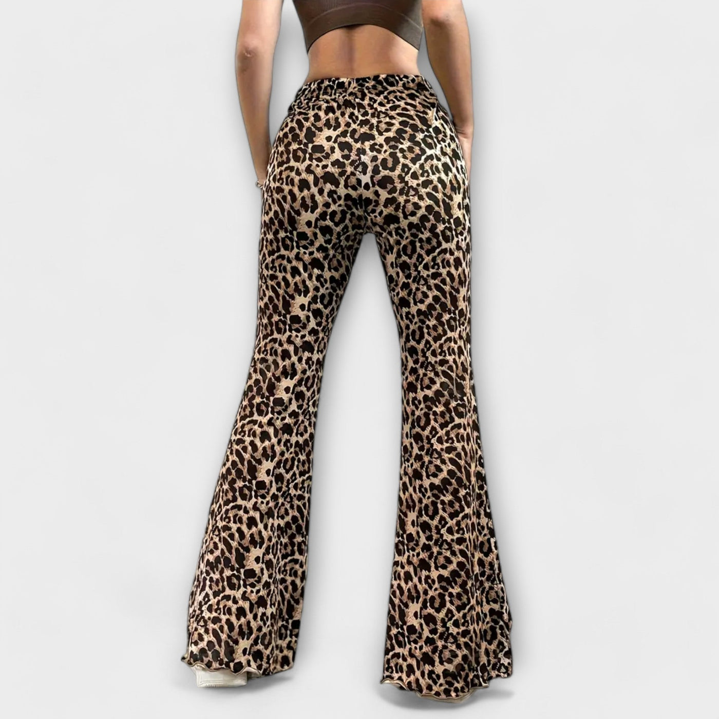 Charie™ - Elegant bootcut-bukser