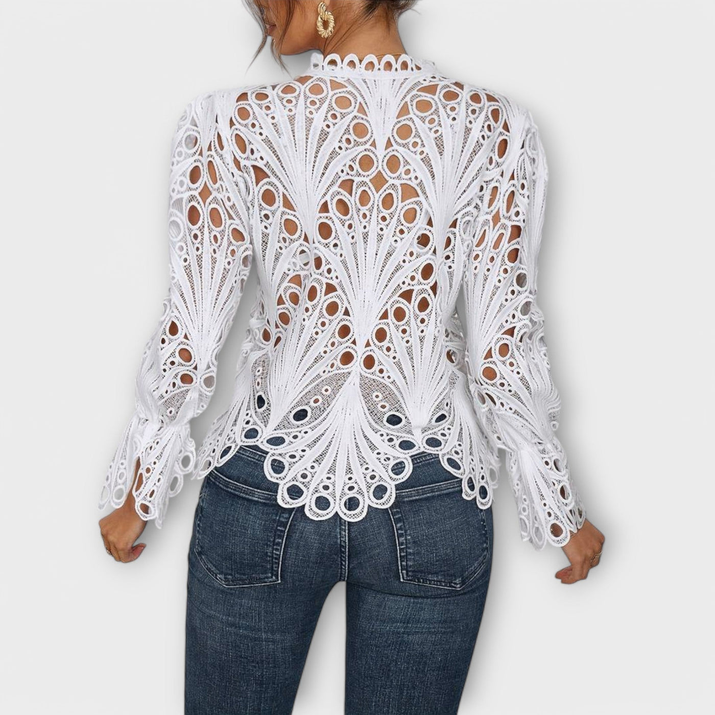 Sanji™ - Asymmetrisk Bluse