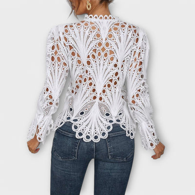 Sanji™ - Asymmetrisk Bluse