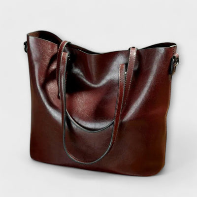 Lanie™ - Vintage skuldertaske i lækker kvalitet