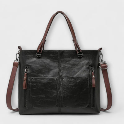 Everly™ - Elegant lædertaske