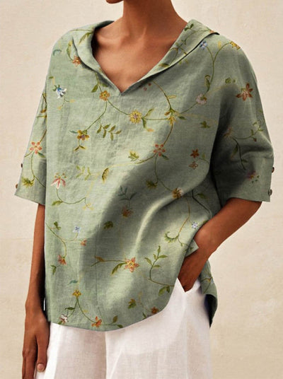Hyacinth™ - Oversized Bluse