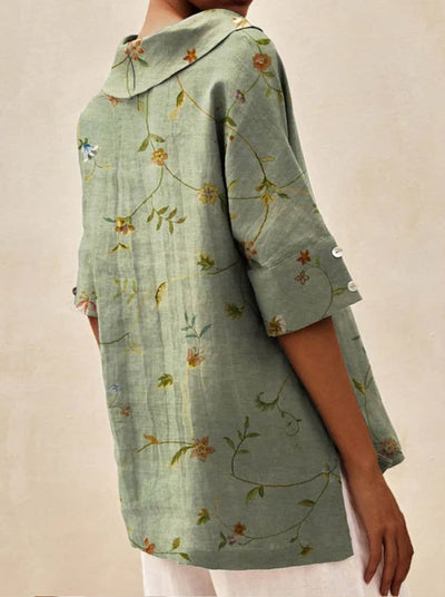 Hyacinth™ - Oversized Bluse