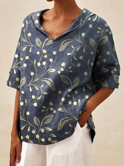 Hyacinth™ - Oversized Bluse