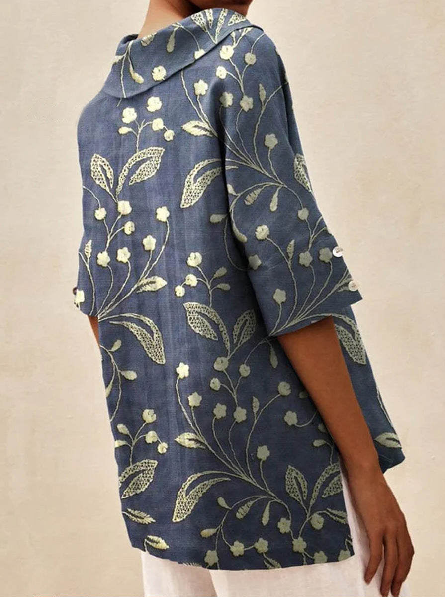 Hyacinth™ - Oversized Bluse