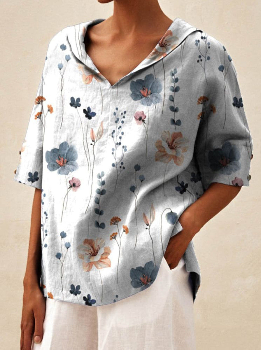 Hyacinth™ - Oversized Bluse