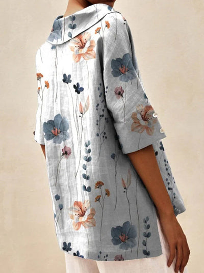 Hyacinth™ - Oversized Bluse