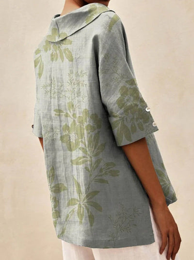 Hyacinth™ - Oversized Bluse