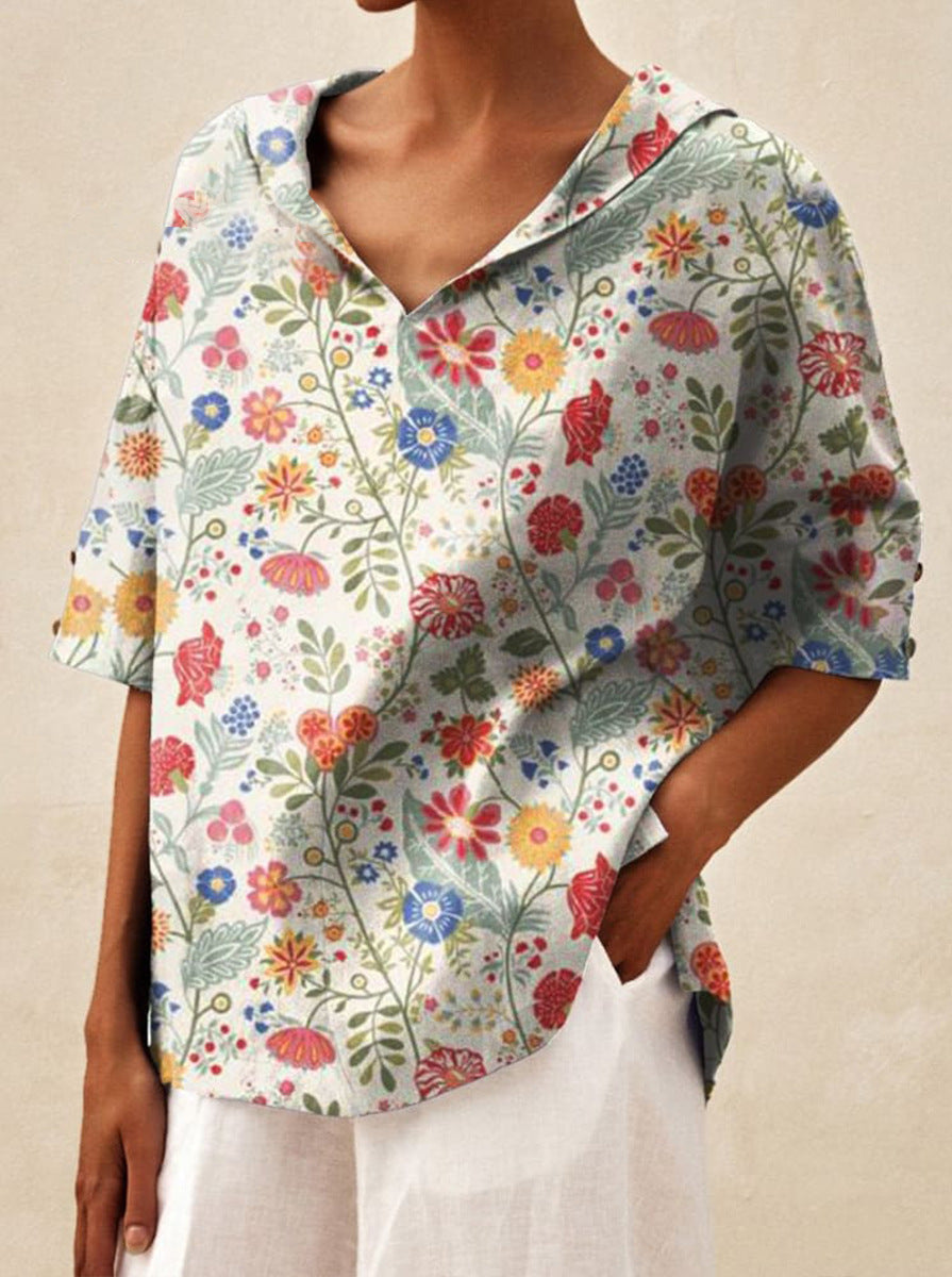Hyacinth™ - Oversized Bluse