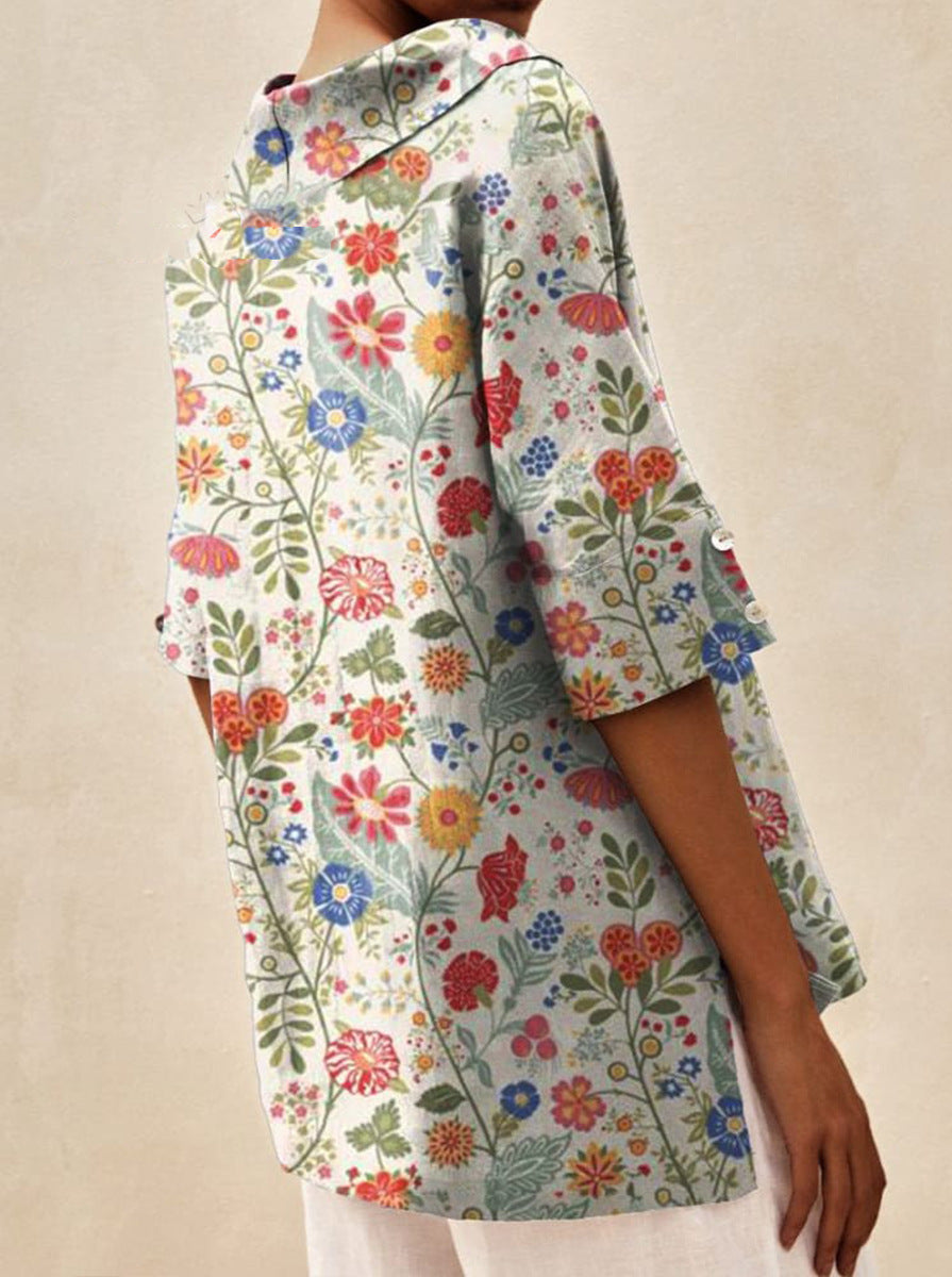 Hyacinth™ - Oversized Bluse