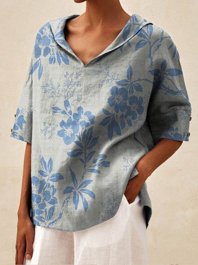 Hyacinth™ - Oversized Bluse