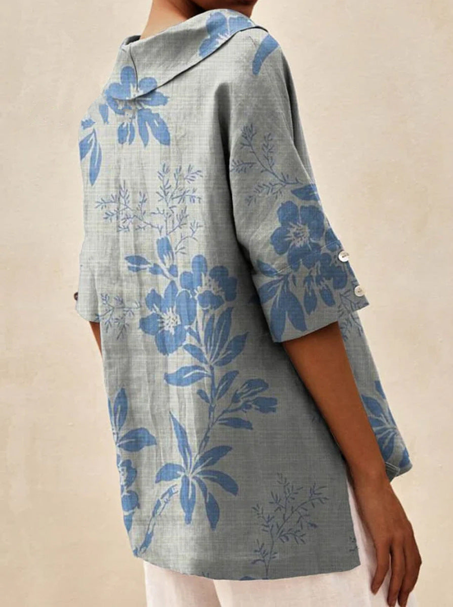 Hyacinth™ - Oversized Bluse