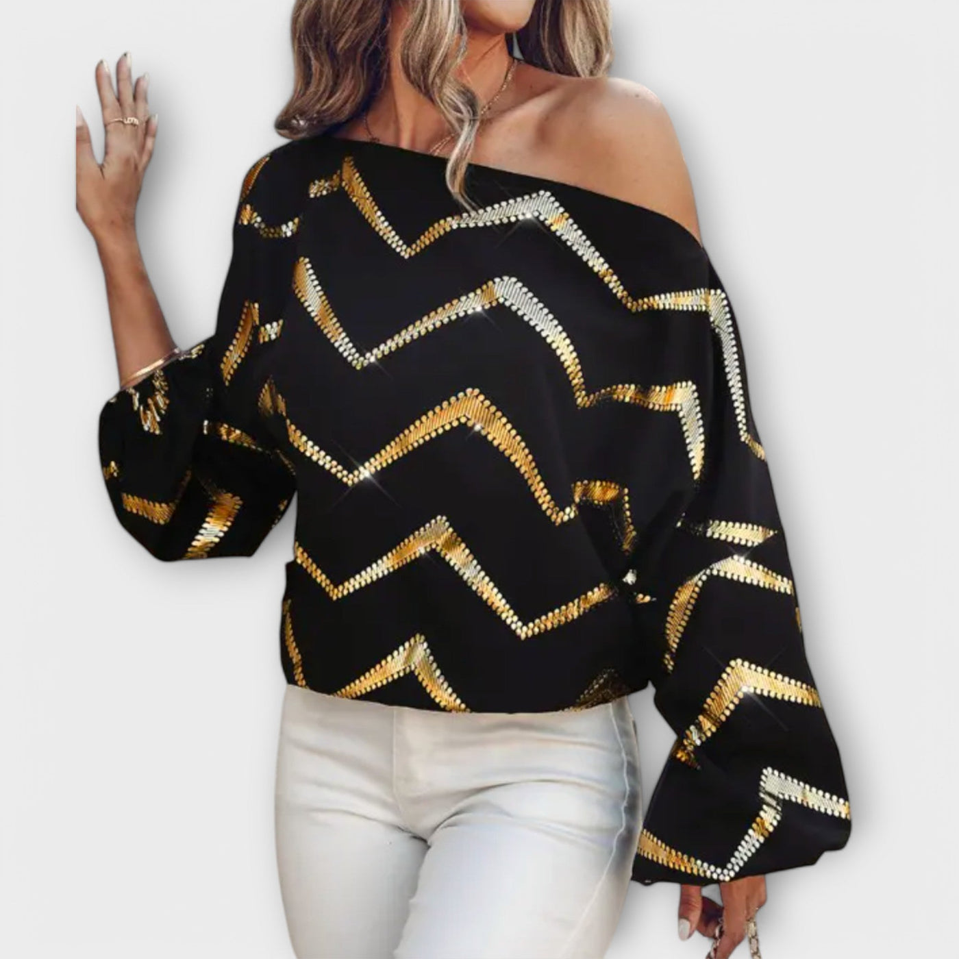 Janine™ - Elegant bluse