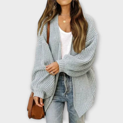 Vicky™ - Elegant strikket cardigan